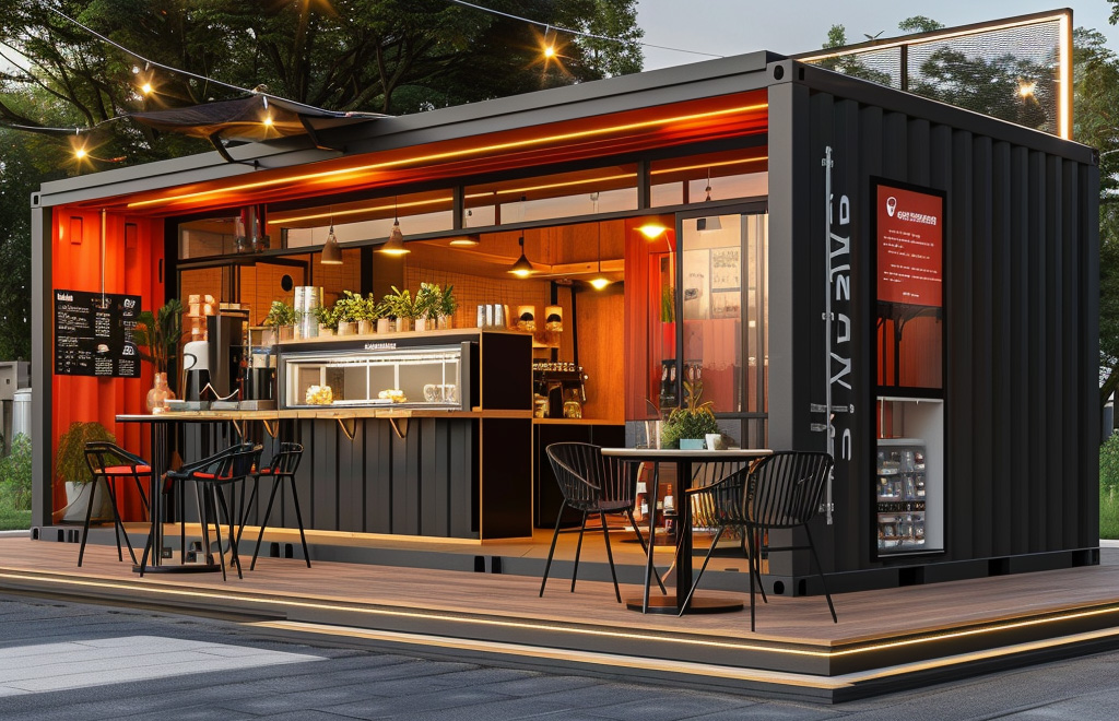 集裝箱咖啡店 集裝箱咖啡店