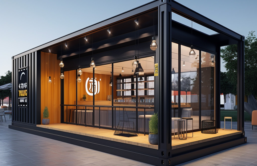 集裝箱單品店 集裝箱單品店